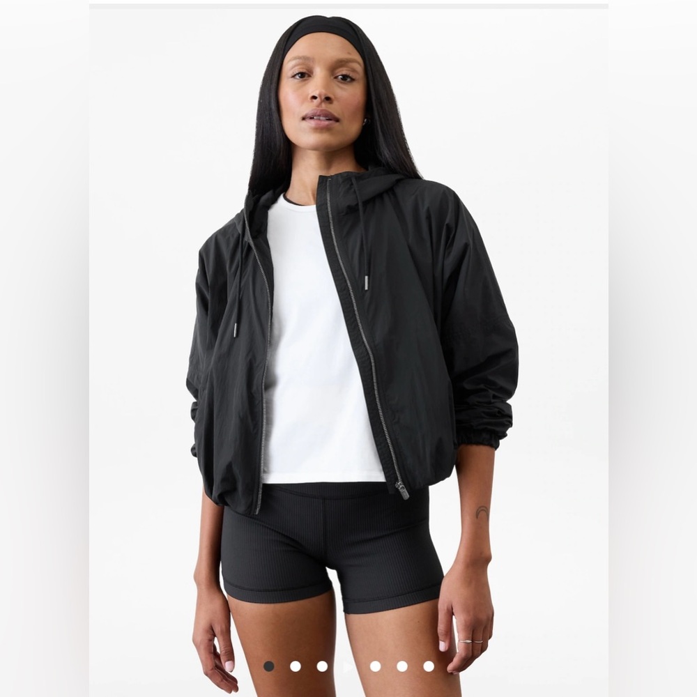 Athleta Day Drift Jacket, Black, XS